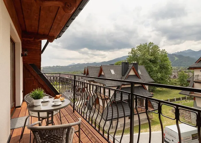 Premium s Salwatoriańska Mountain View Zakopane By Renters Prestige