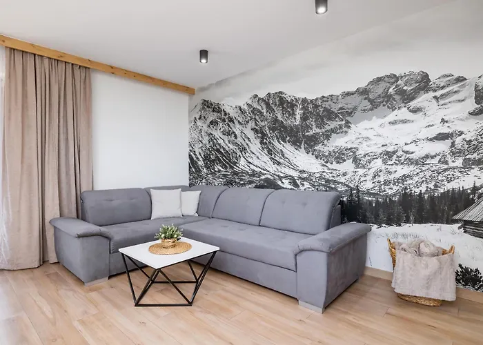 Premium s Salwatoriańska Mountain View Zakopane By Renters Prestige